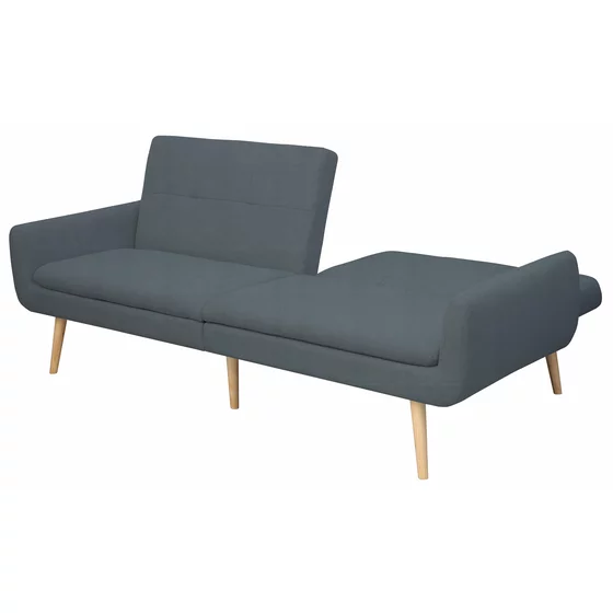 Canapea Extensibila SHAMVA, 210x98x86 cm, Stofa, Gri picture - 5