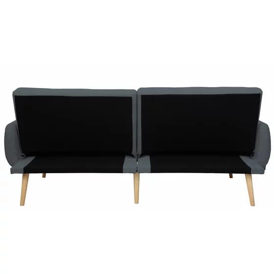 Canapea Extensibila SHAMVA, 210x98x86 cm, Stofa, Gri picture - 6