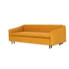 Canapea Extensibila Sofia, 226x100x94 cm, Stofa Cruse 524, Galbena picture - 2