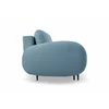 Canapea Extensibila Soft, 232x109x95 cm, Stofa - Albastra picture - 5