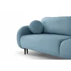 Canapea Extensibila Soft, 232x109x95 cm, Stofa - Albastra picture - 6