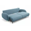 Canapea Extensibila Soft, 232x109x95 cm, Stofa - Albastra picture - 7
