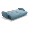 Canapea Extensibila Soft, 232x109x95 cm, Stofa - Albastra picture - 9