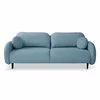 Canapea Extensibila Soft, 232x109x95 cm, Stofa - Albastra picture - 2