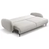 Canapea Extensibila Soft, 232x109x95 cm, Stofa - Beige picture - 4