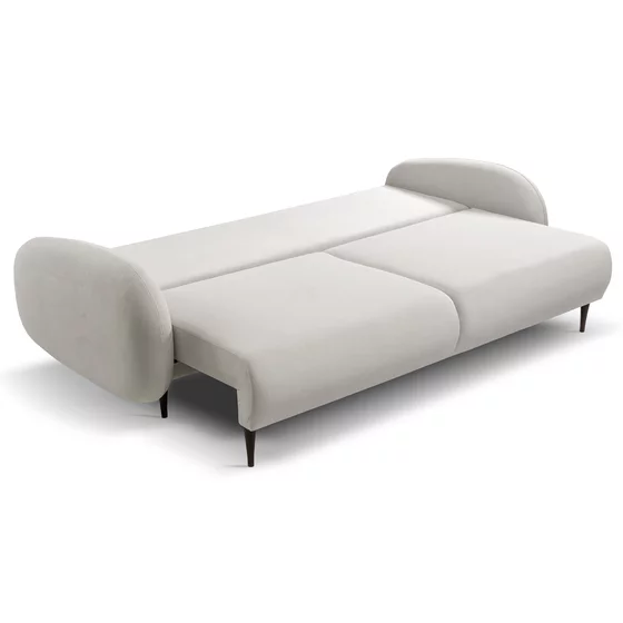 Canapea Extensibila Soft, 232x109x95 cm, Stofa - Beige picture - 4