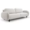 Canapea Extensibila Soft, 232x109x95 cm, Stofa - Beige picture - 2