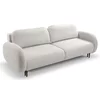 Canapea Extensibila Soft, 232x109x95 cm, Stofa - Beige picture - 1
