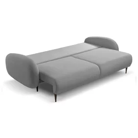 Canapea Extensibila Soft, 232x109x95 cm, Stofa - Gri