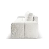 Canapea Extensibila Soho, 259x99x91 cm, Stofa - Crem picture - 4
