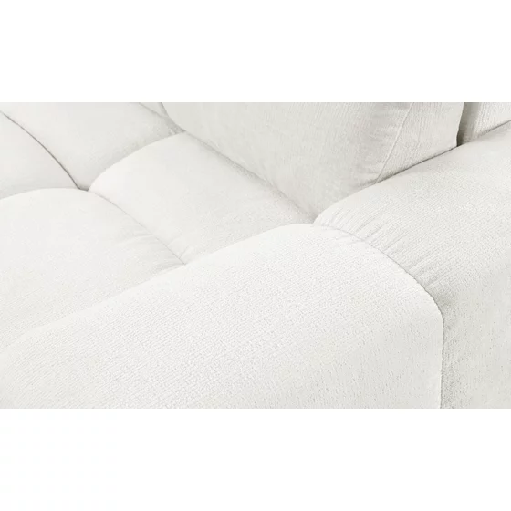 Canapea Extensibila Soho, 259x99x91 cm, Stofa - Crem picture - 6