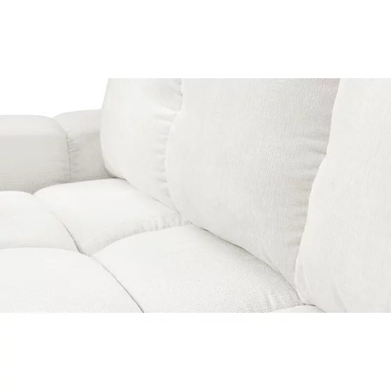 Canapea Extensibila Soho, 259x99x91 cm, Stofa - Crem picture - 7