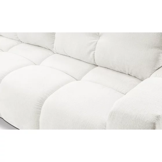 Canapea Extensibila Soho, 259x99x91 cm, Stofa - Crem picture - 8