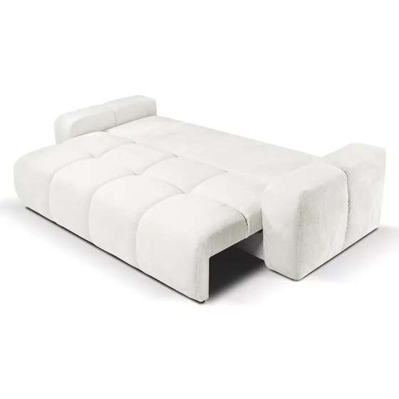 Canapea Extensibila Soho, 259x99x91 cm, Stofa - Crem picture - 5