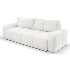 Canapea Extensibila Soho, 259x99x91 cm, Stofa - Crem