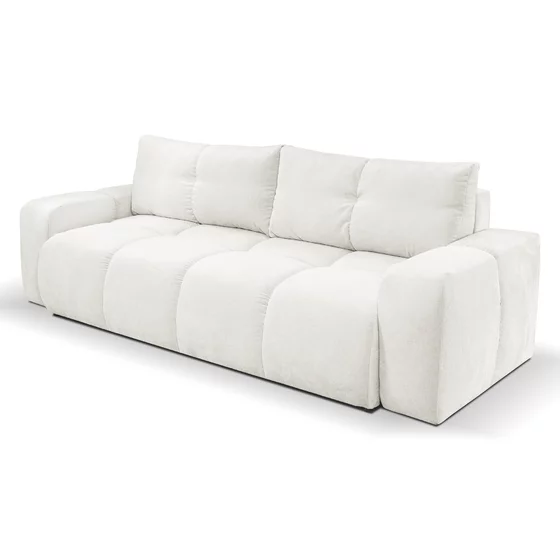 Canapea Extensibila Soho, 259x99x91 cm, Stofa - Crem picture - 2