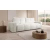 Canapea Extensibila Soho, 259x99x91 cm, Stofa - Crem picture - 1