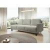 Canapea Extensibila Solo, 212x97x87 cm, Stofa POSO 100 Gri Deschis picture - 2