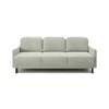 Canapea Extensibila Solo, 212x97x87 cm, Stofa POSO 100 Gri Deschis picture - 3