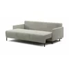 Canapea Extensibila Solo, 212x97x87 cm, Stofa POSO 100 Gri Deschis picture - 4