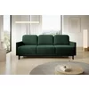 Canapea Extensibila Solo, 212x97x87 cm, Stofa POSO 14 - Verde Inchis picture - 1