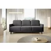 Canapea Extensibila Solo, 212x97x87 cm, Stofa POSO 60 Gri Inchis picture - 1