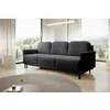 Canapea Extensibila Solo, 212x97x87 cm, Stofa POSO 60 Gri Inchis picture - 2