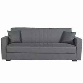 Canapea Extensibila Star, 214x80x87 cm, Stofa - Gri