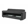Canapea Extensibila Star, 214x80x87 cm, Stofa - Gri picture - 4
