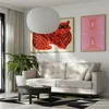 Canapea Extensibila Tivoli,  224x95x91 cm, Catifea, Beige picture - 3
