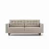Canapea Extensibila Tivoli,  224x95x91 cm, Catifea, Beige picture - 1