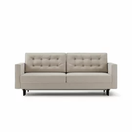 Canapea Extensibila Tivoli,  224x95x91 cm, Catifea, Beige