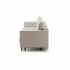 Canapea Extensibila Tivoli,  224x95x91 cm, Catifea, Beige picture - 4