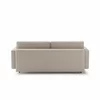 Canapea Extensibila Tivoli,  224x95x91 cm, Catifea, Beige picture - 5
