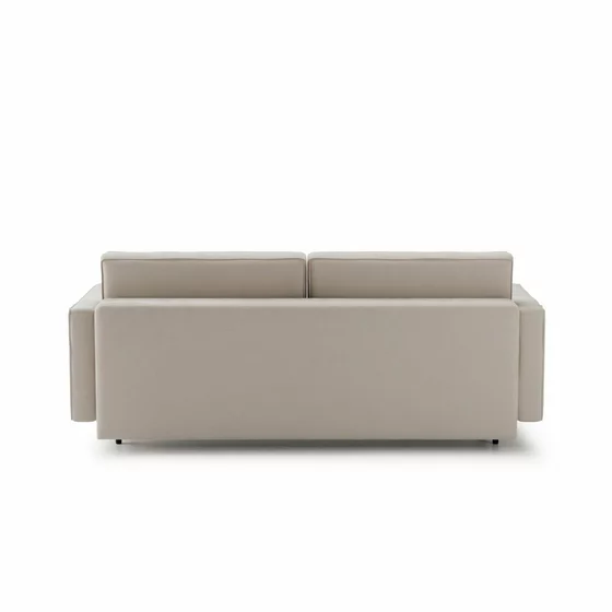 Canapea Extensibila Tivoli,  224x95x91 cm, Catifea, Beige picture - 5