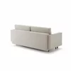 Canapea Extensibila Tivoli,  224x95x91 cm, Catifea, Beige picture - 6