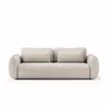 Canapea Extensibila Umea, 257x108x92 cm, Stofa, Beige picture - 4
