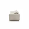 Canapea Extensibila Umea, 257x108x92 cm, Stofa, Beige picture - 6