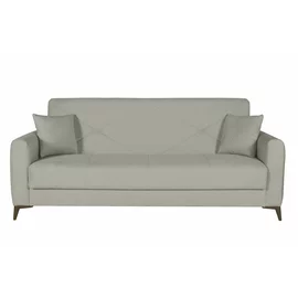 Canapea Extensibila Vamos, 220x90x98 cm, Stofa - Beige