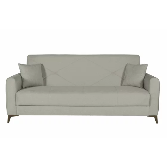 Canapea Extensibila Vamos, 220x90x98 cm, Stofa - Beige picture - 1