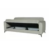 Canapea Extensibila Vamos, 220x90x98 cm, Stofa - Beige picture - 3