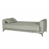 Canapea Extensibila Vamos, 220x90x98 cm, Stofa - Beige picture - 4