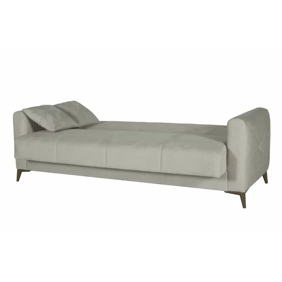 Canapea Extensibila Vamos, 220x90x98 cm, Stofa - Beige picture - 4
