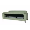 Canapea Extensibila Vamos, 220x90x98 cm, Stofa - Salvie picture - 3