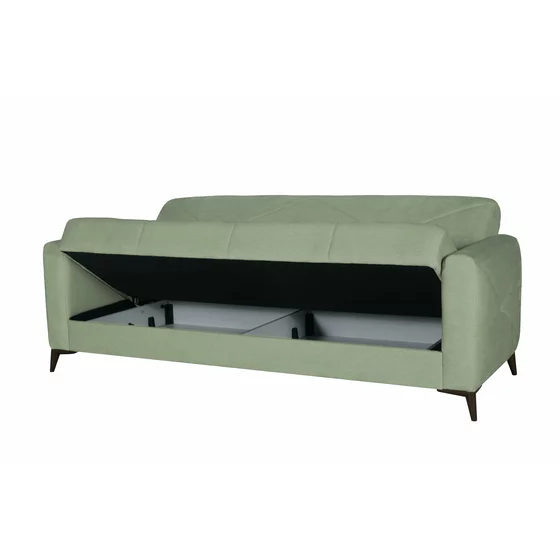 Canapea Extensibila Vamos, 220x90x98 cm, Stofa - Salvie picture - 3