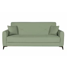 Canapea Extensibila Vamos, 220x90x98 cm, Stofa - Salvie