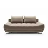 Canapea extensibila Venice, 218x112x93 cm, Stofa Beige Inchis picture - 3