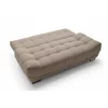 Canapea extensibila Venice, 218x112x93 cm, Stofa Beige Inchis picture - 2