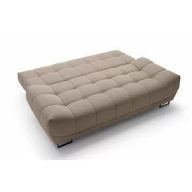 Canapea extensibila Venice, 218x112x93 cm, Stofa Beige Inchis