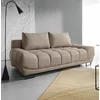 Canapea extensibila Venice, 218x112x93 cm, Stofa Beige Inchis picture - 1